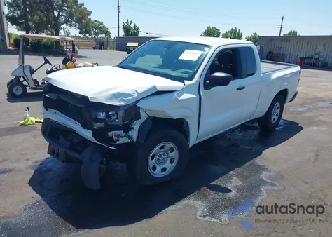 2024 Nissan Frontier King Cab S 4X2 z USA, uszkodzony, nr VIN 1N6ED1CL2RN646725